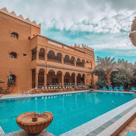 Hotel Kasbah Lamrani Tinghir Bagian luar foto