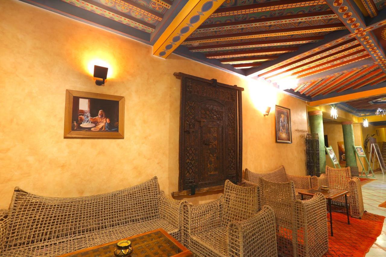 Hotel Kasbah Lamrani Tinghir Bagian luar foto