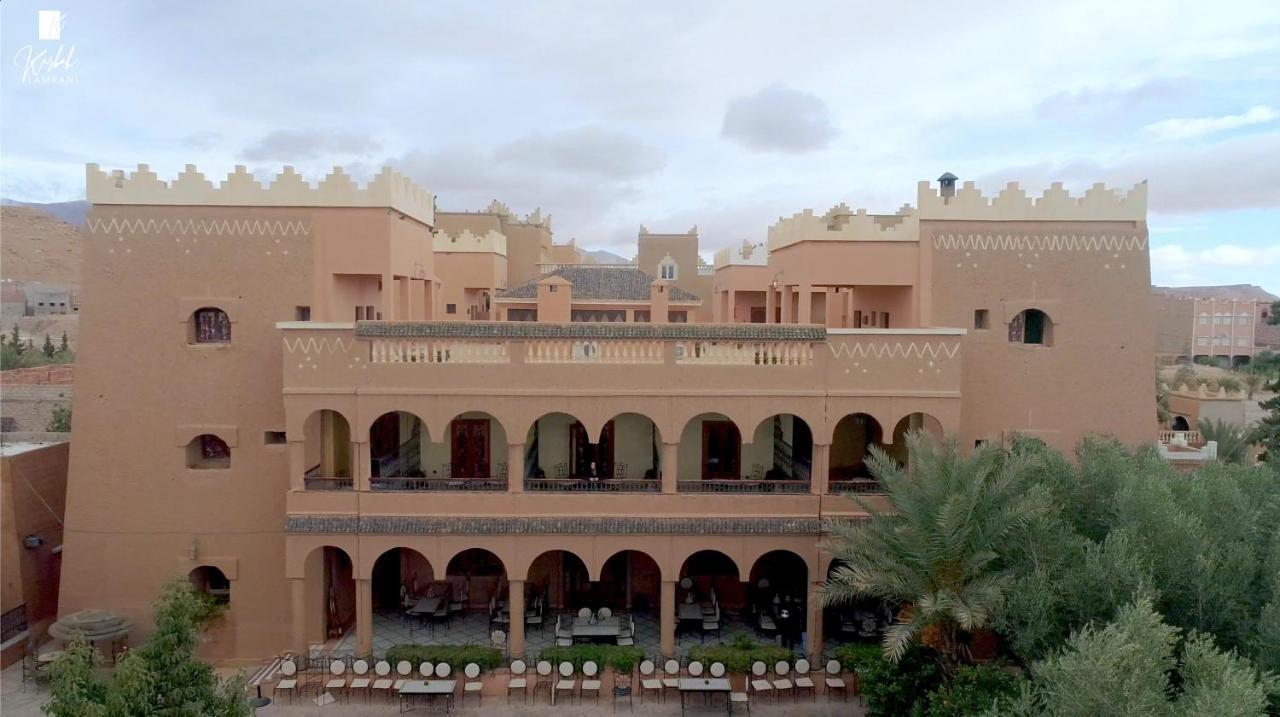 Hotel Kasbah Lamrani Tinghir Bagian luar foto