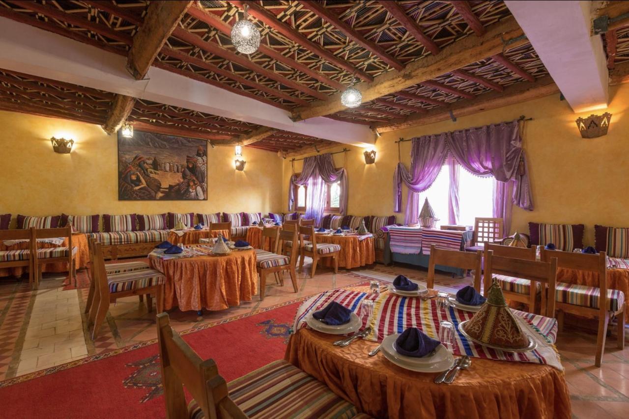 Hotel Kasbah Lamrani Tinghir Bagian luar foto