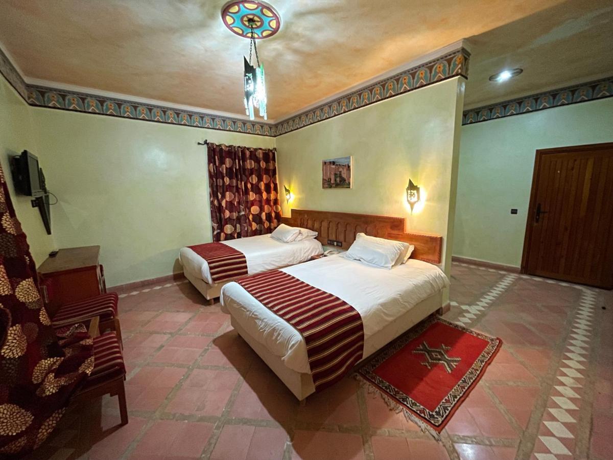 Hotel Kasbah Lamrani Tinghir Bagian luar foto