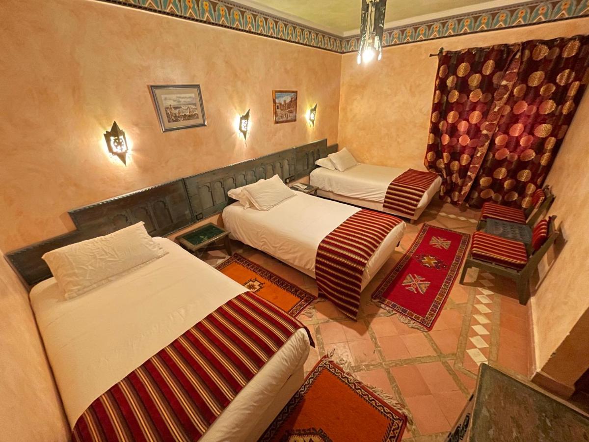 Hotel Kasbah Lamrani Tinghir Bagian luar foto