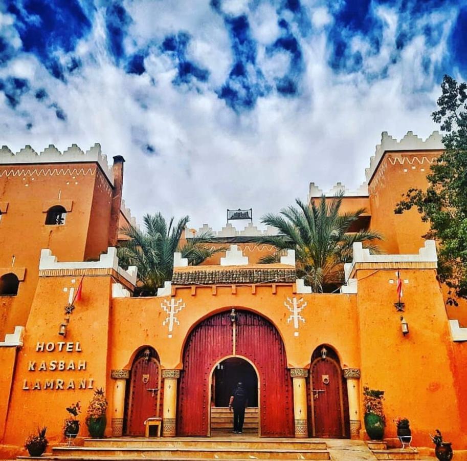 Hotel Kasbah Lamrani Tinghir Bagian luar foto