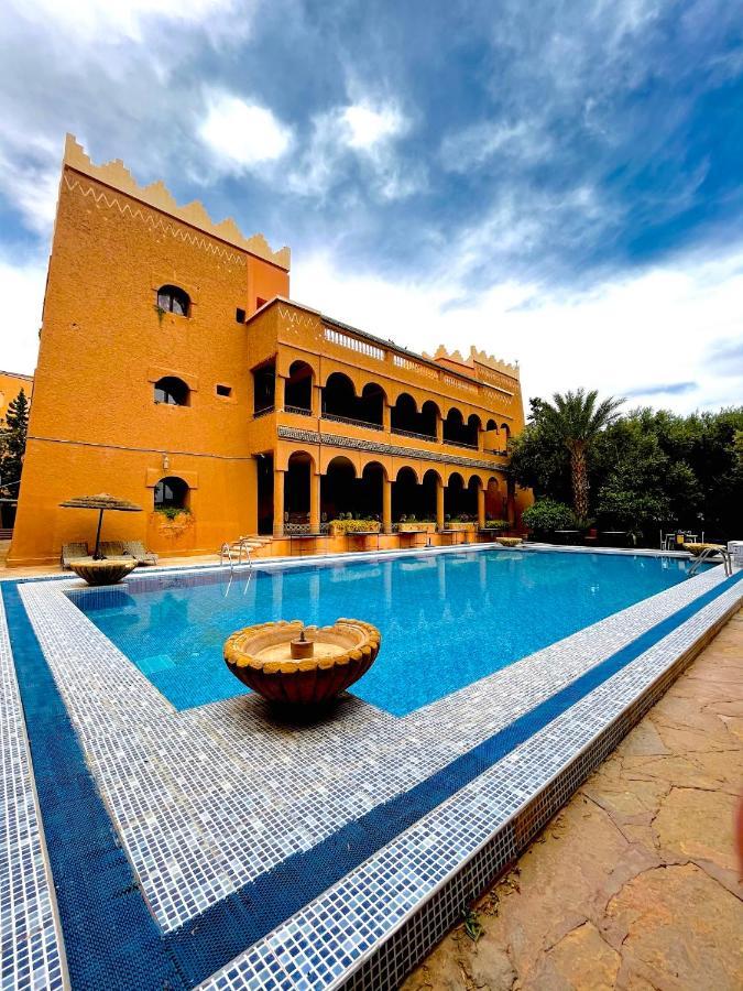 Hotel Kasbah Lamrani Tinghir Bagian luar foto