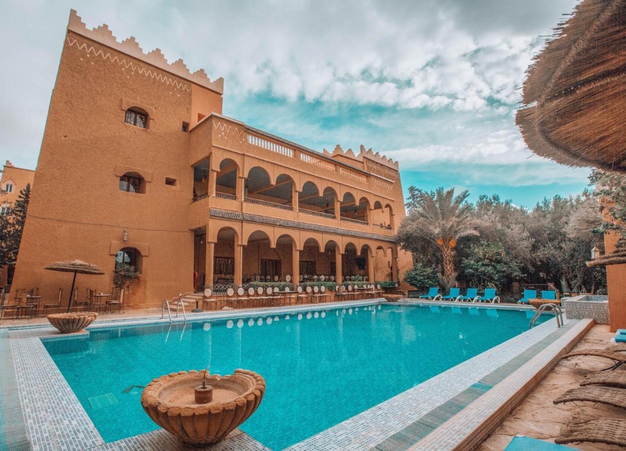 Hotel Kasbah Lamrani Tinghir Bagian luar foto