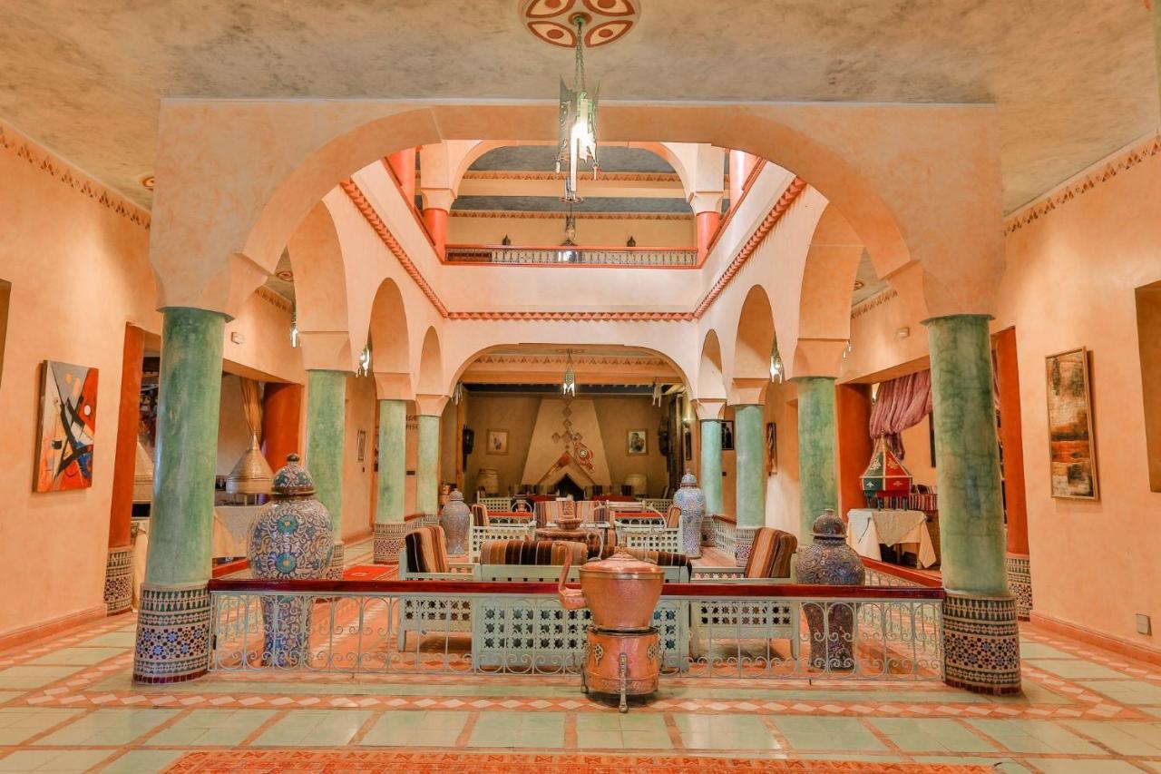 Hotel Kasbah Lamrani Tinghir Bagian luar foto