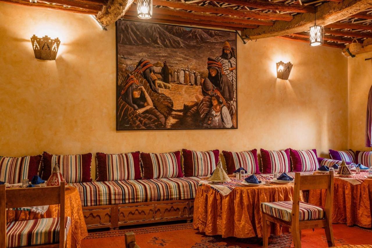 Hotel Kasbah Lamrani Tinghir Bagian luar foto