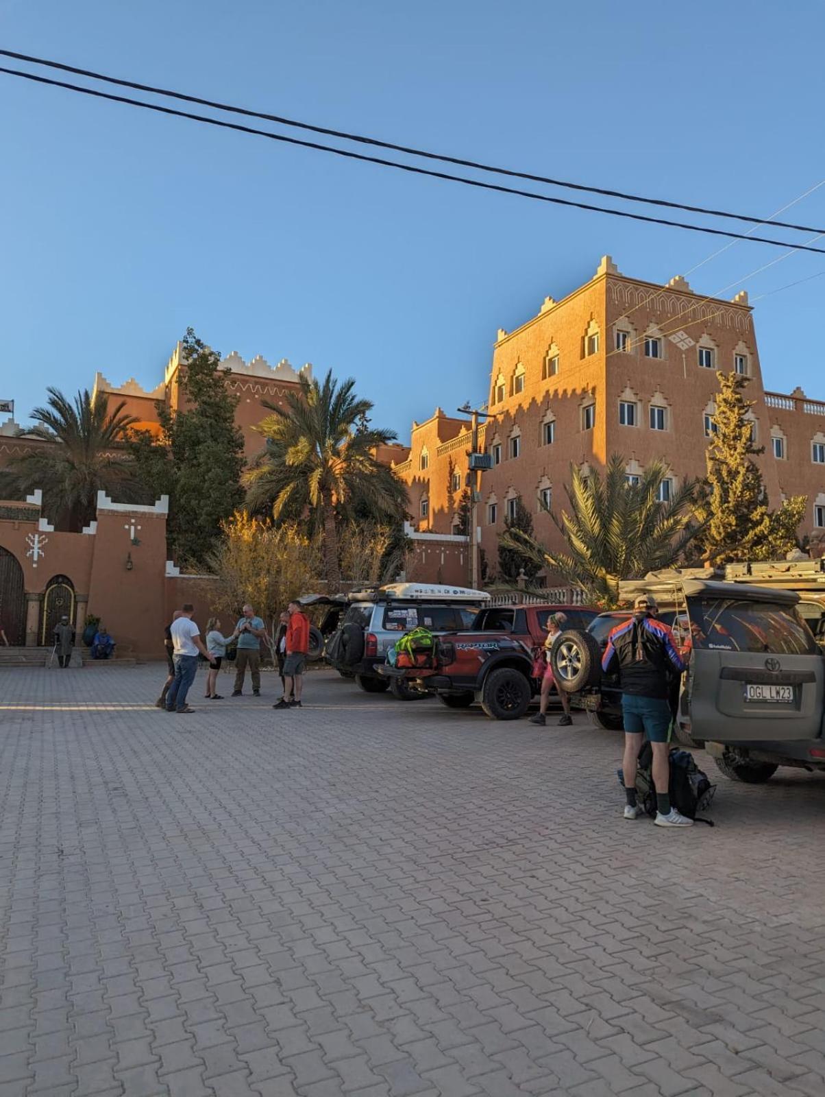 Hotel Kasbah Lamrani Tinghir Bagian luar foto