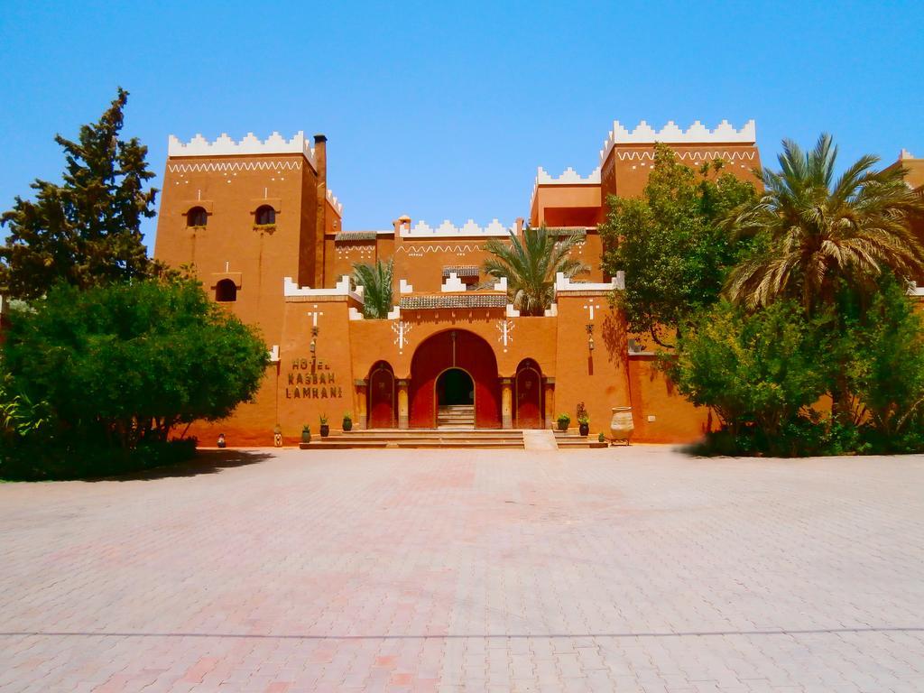 Hotel Kasbah Lamrani Tinghir Bagian luar foto