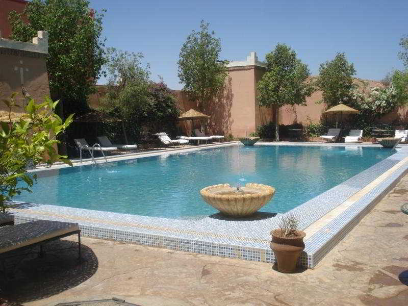 Hotel Kasbah Lamrani Tinghir Bagian luar foto