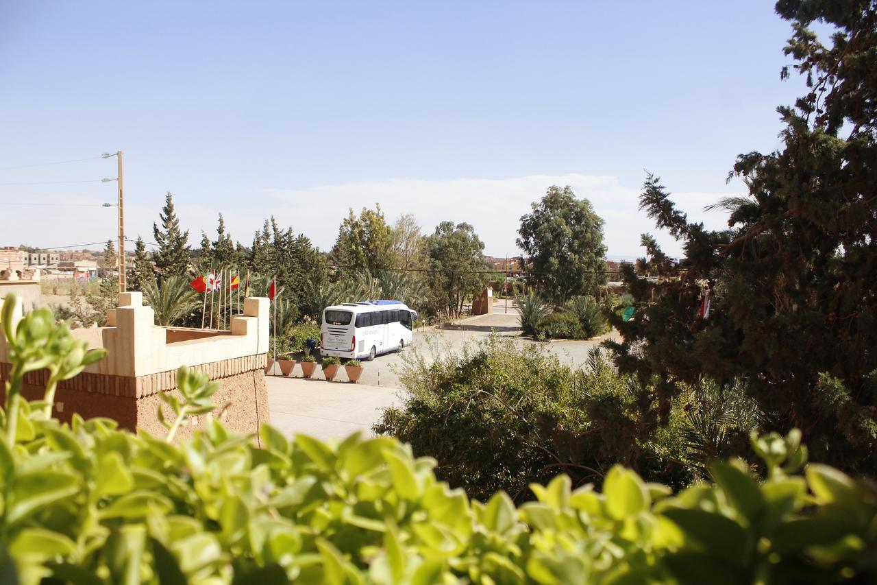 Hotel Kasbah Lamrani Tinghir Bagian luar foto