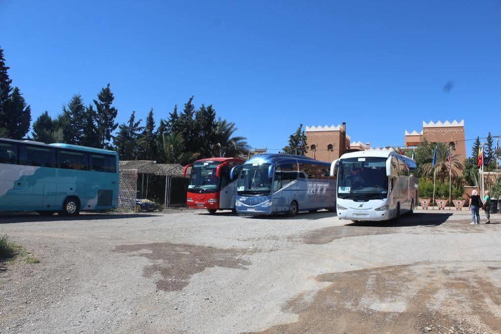 Hotel Kasbah Lamrani Tinghir Bagian luar foto