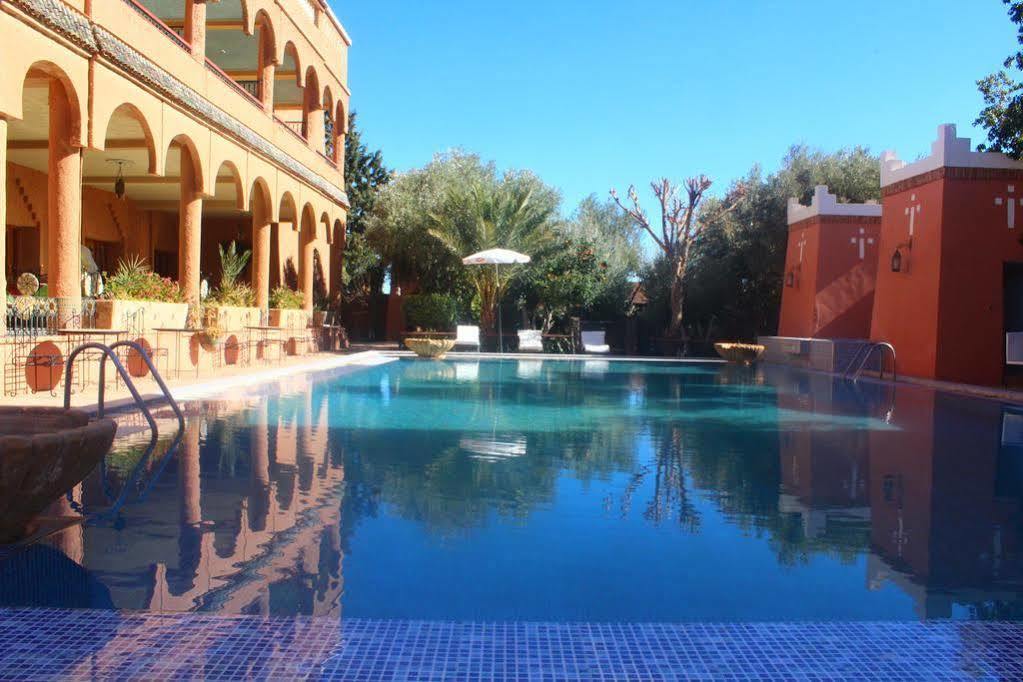 Hotel Kasbah Lamrani Tinghir Bagian luar foto