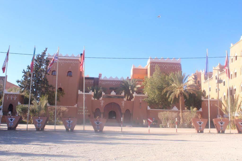 Hotel Kasbah Lamrani Tinghir Bagian luar foto