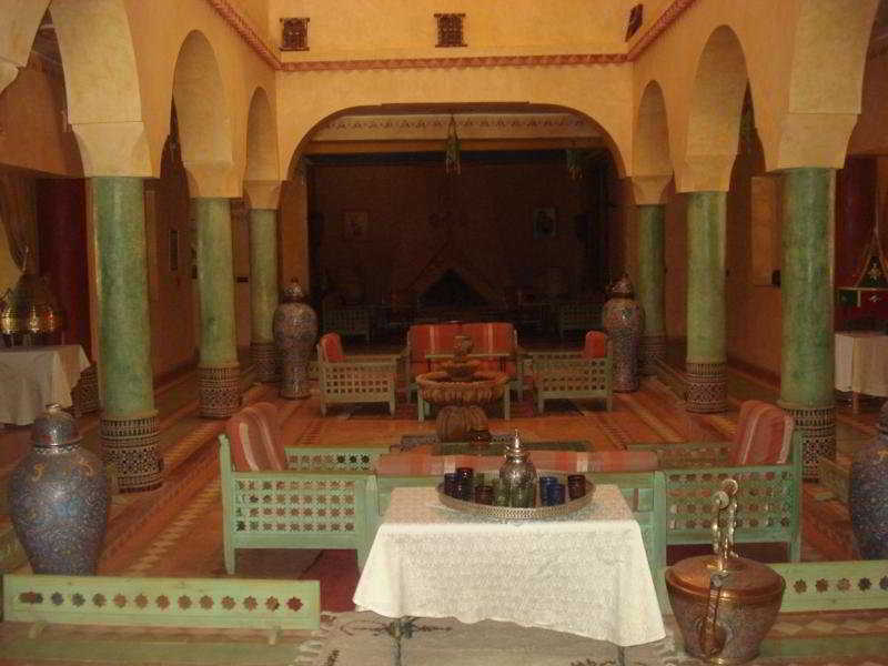 Hotel Kasbah Lamrani Tinghir Bagian luar foto