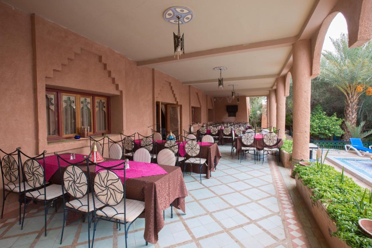 Hotel Kasbah Lamrani Tinghir Bagian luar foto