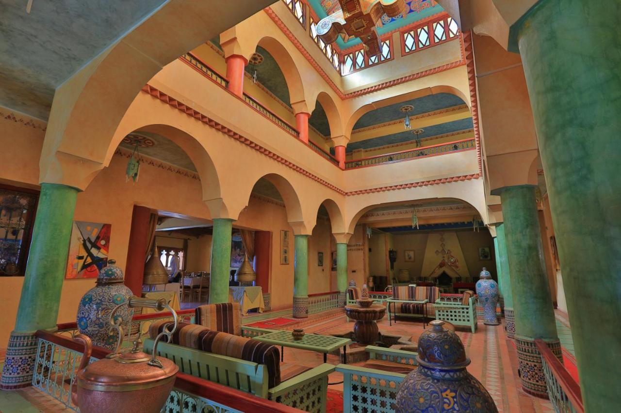 Hotel Kasbah Lamrani Tinghir Bagian luar foto