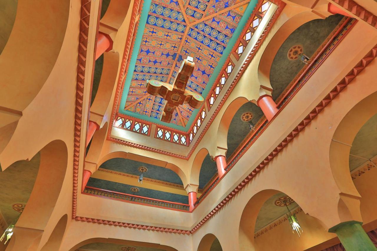 Hotel Kasbah Lamrani Tinghir Bagian luar foto